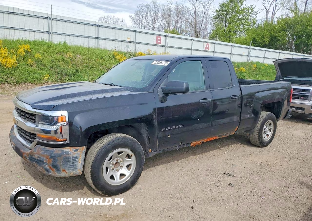 2016 Chevrolet Silverado C1500