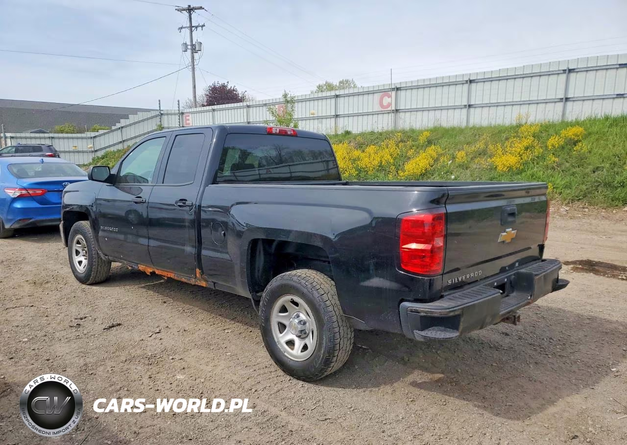 2016 Chevrolet Silverado C1500 VIN:1GCRCNEH2GZ325202 - 2