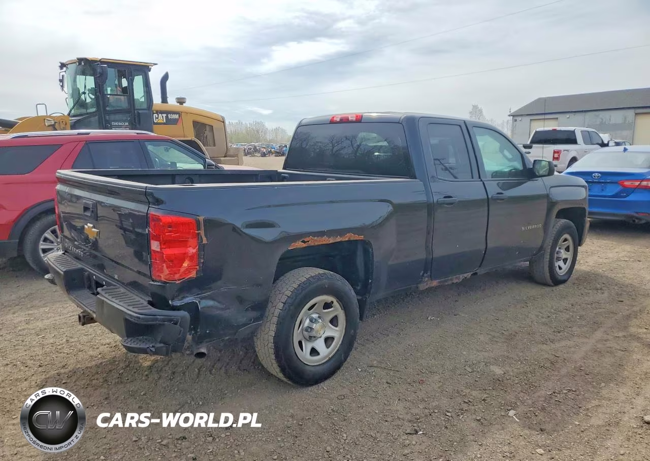 2016 Chevrolet Silverado C1500 VIN:1GCRCNEH2GZ325202 - 3