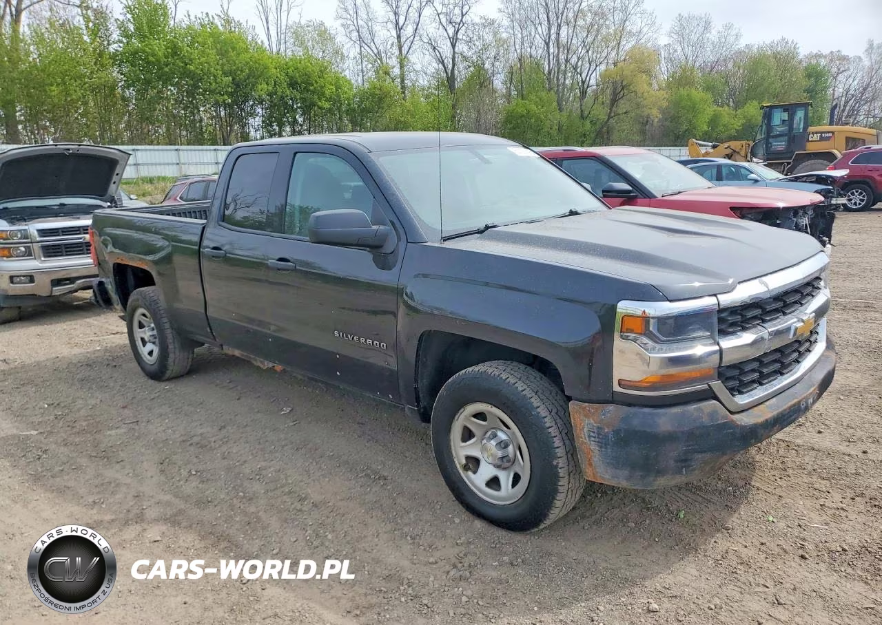 2016 Chevrolet Silverado C1500 VIN:1GCRCNEH2GZ325202 - 4