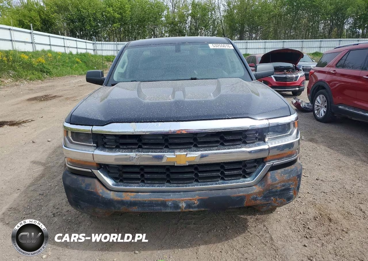 2016 Chevrolet Silverado C1500 VIN:1GCRCNEH2GZ325202 - 5