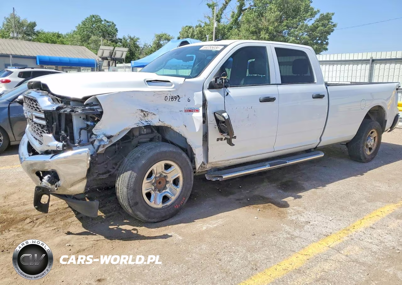 2021 Ram 2500 Tradesman
