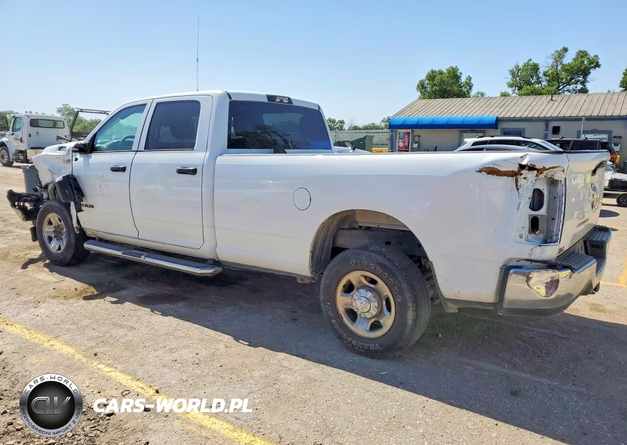 2021 Ram 2500 Tradesman VIN:3C6UR4HJ5MG578311 - 2