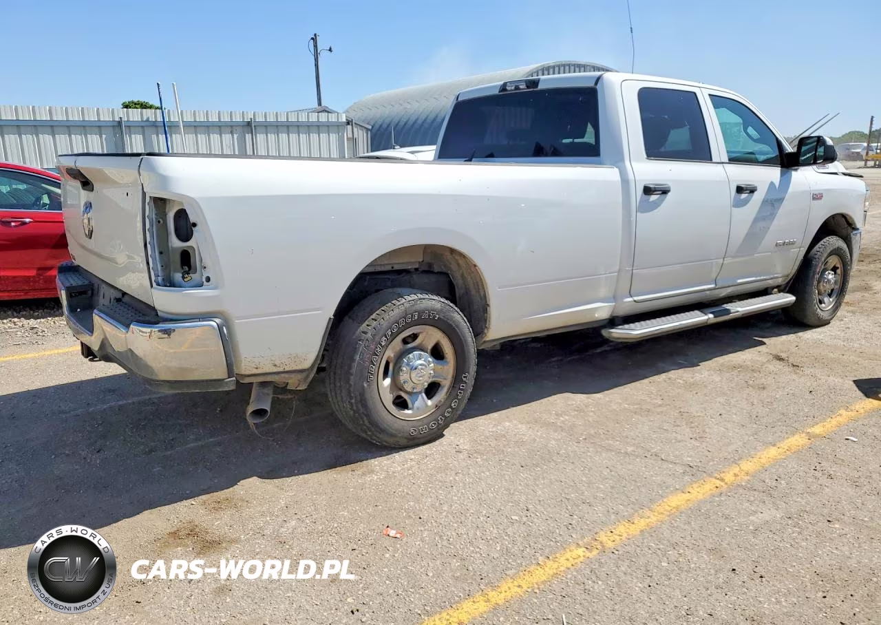 2021 Ram 2500 Tradesman VIN:3C6UR4HJ5MG578311 - 3
