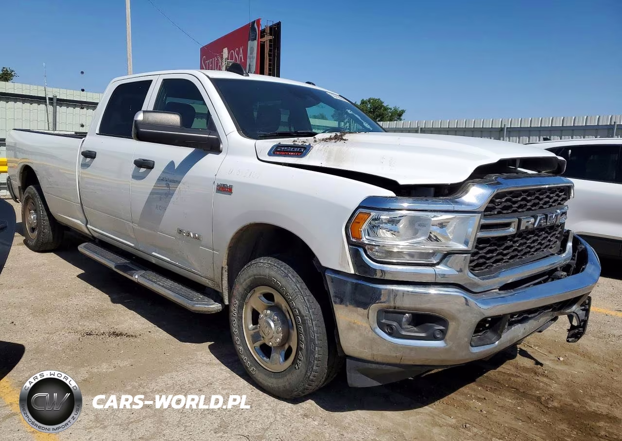 2021 Ram 2500 Tradesman VIN:3C6UR4HJ5MG578311 - 4