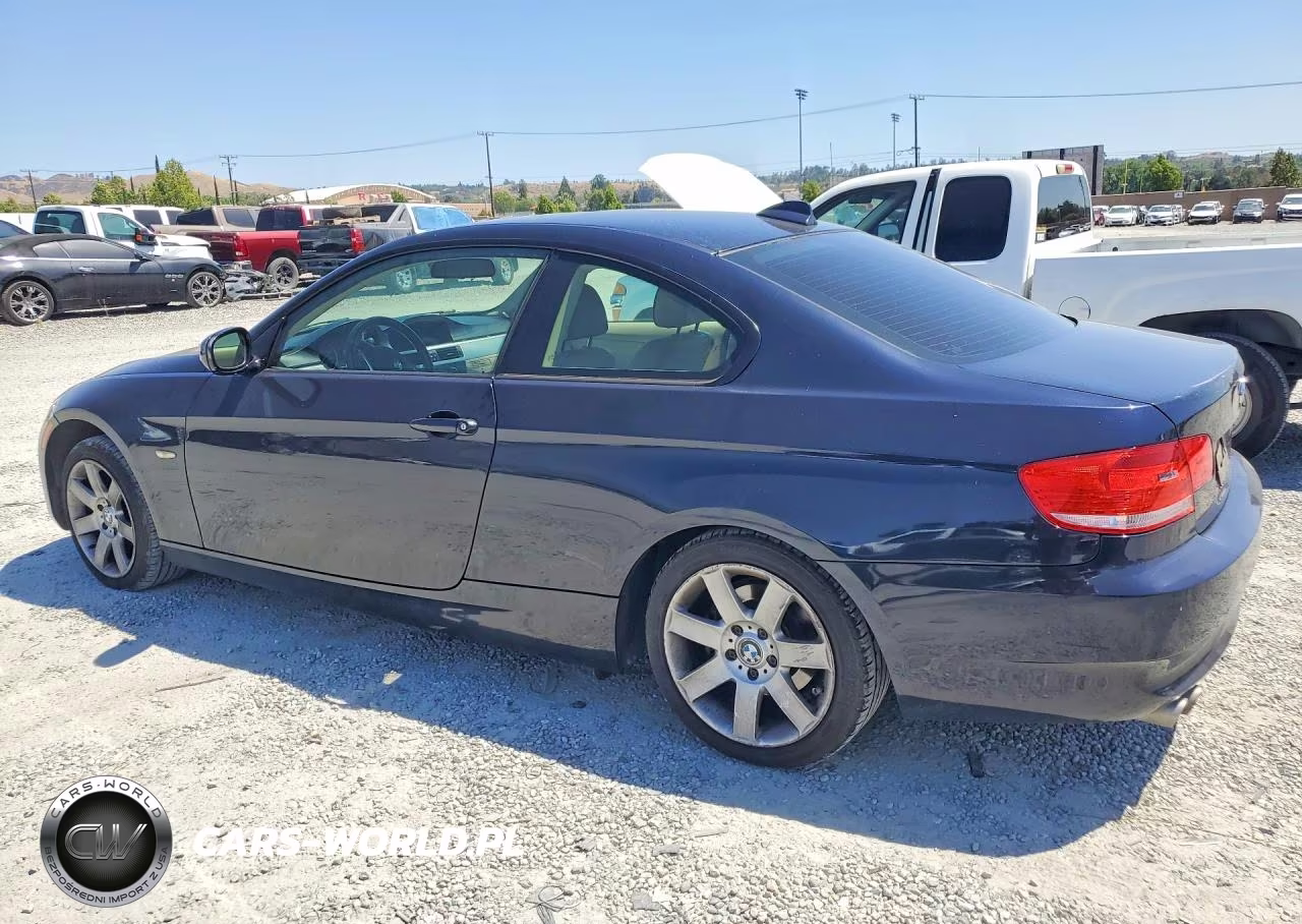 2010 BMW 328 I VIN:WBAWB3C59AP139837 - 2