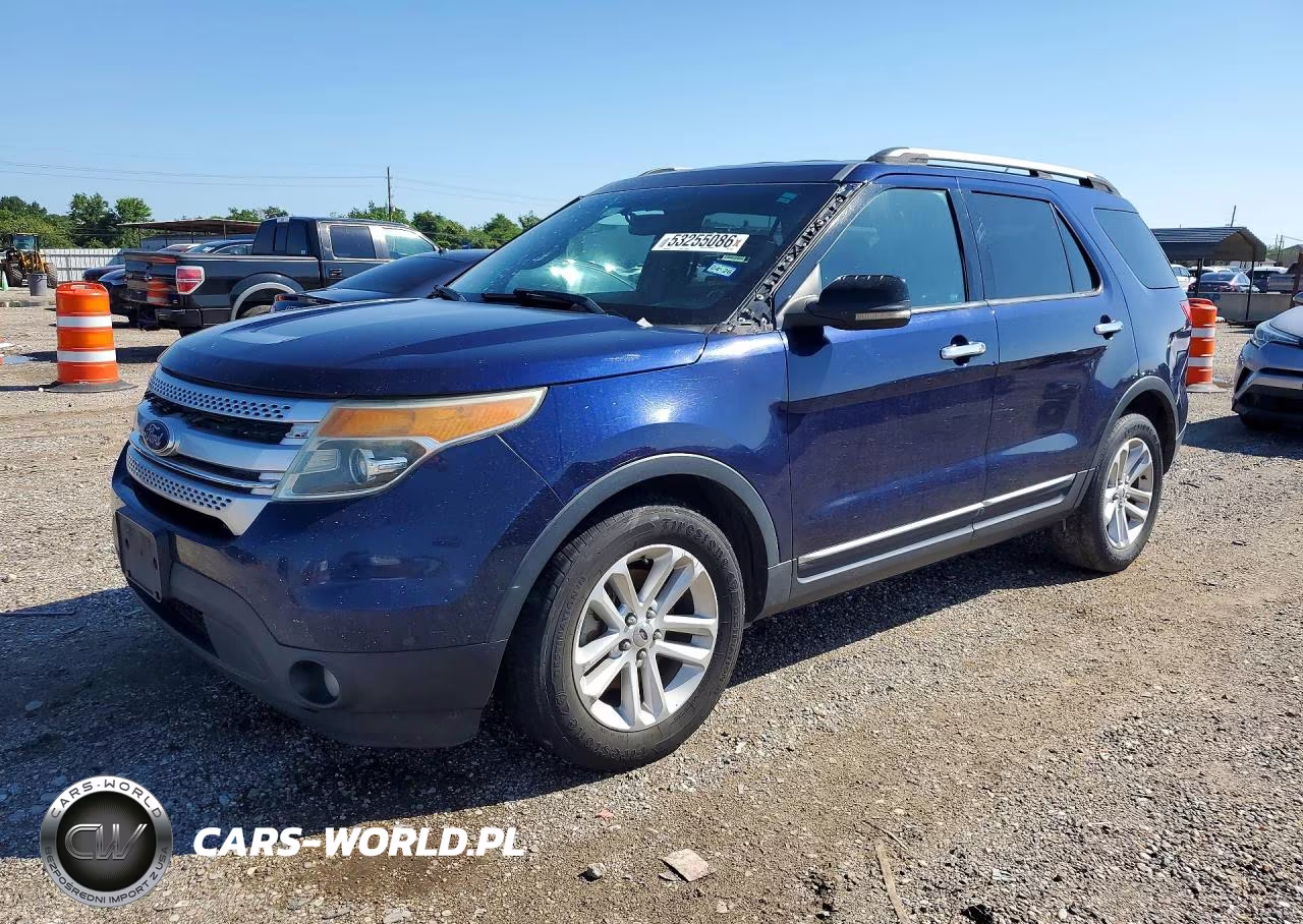 2011 Ford Explorer Xlt