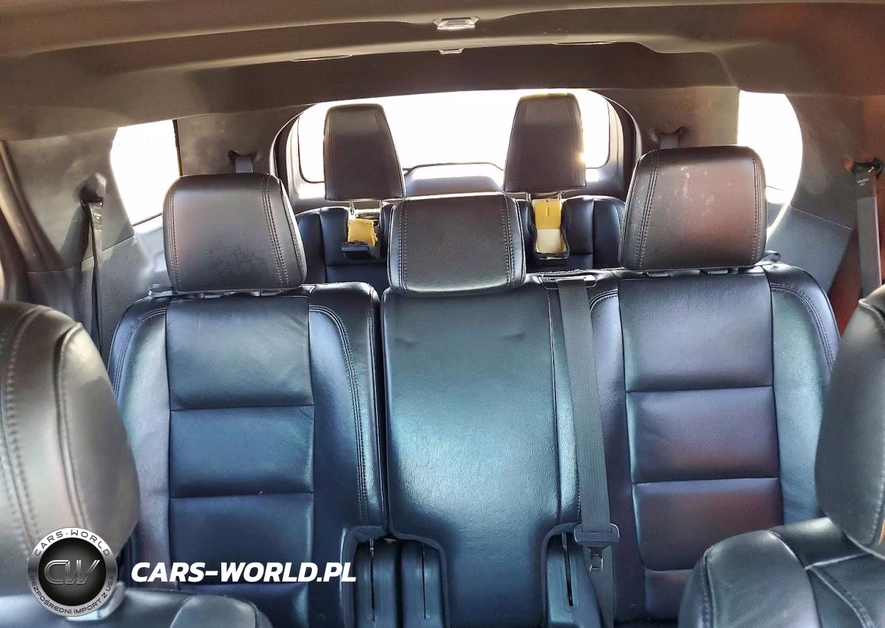 2011 Ford Explorer Xlt VIN:1FMHK7D8XBGA50920 - 10