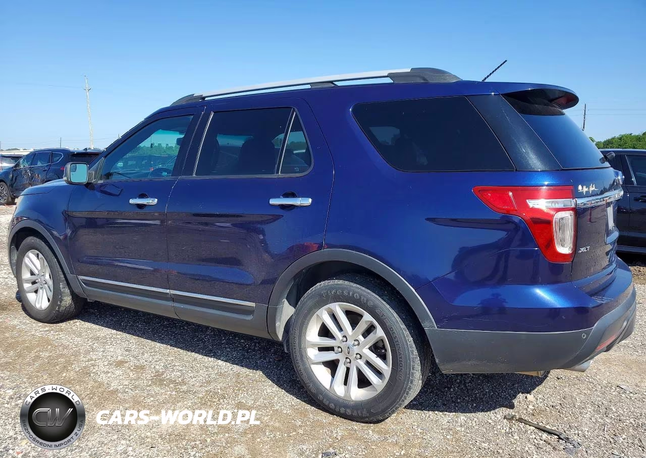 2011 Ford Explorer Xlt VIN:1FMHK7D8XBGA50920 - 2