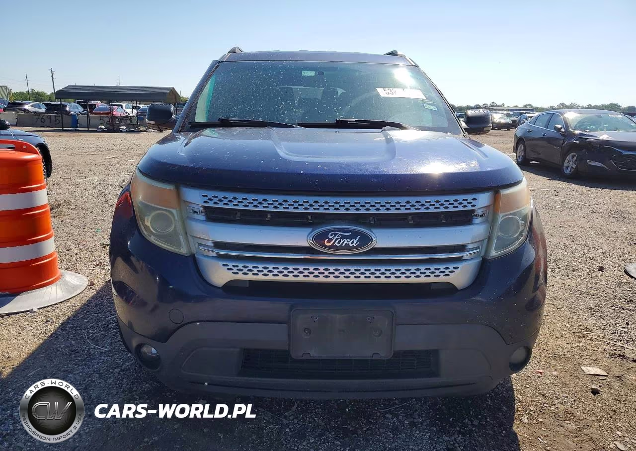 2011 Ford Explorer Xlt VIN:1FMHK7D8XBGA50920 - 5