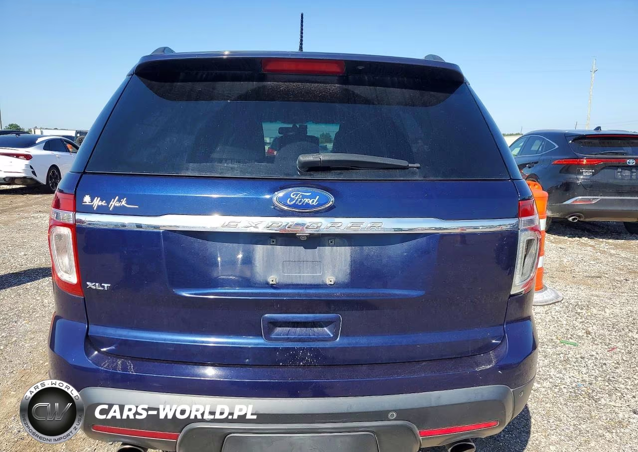 2011 Ford Explorer Xlt VIN:1FMHK7D8XBGA50920 - 6