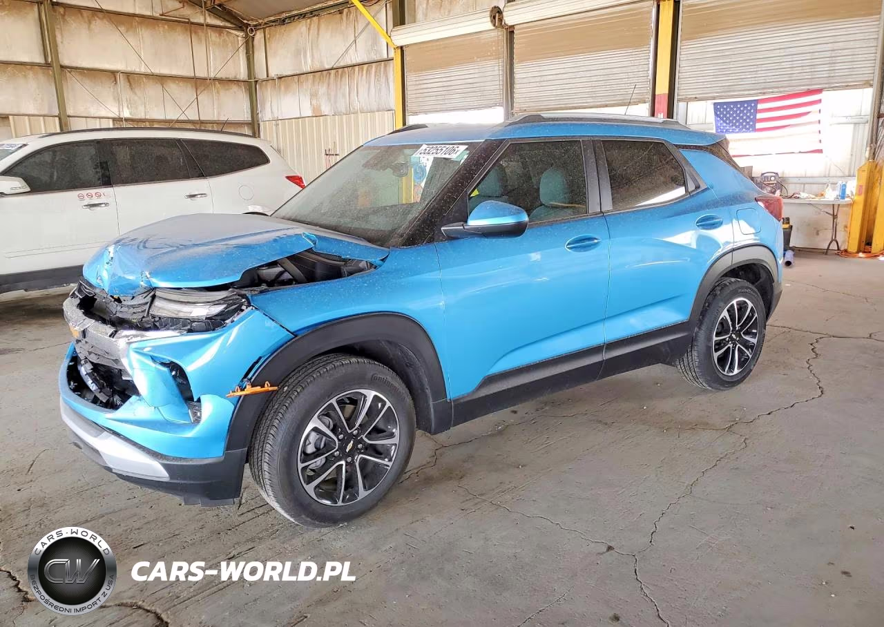 2025 Chevrolet Trailblazer