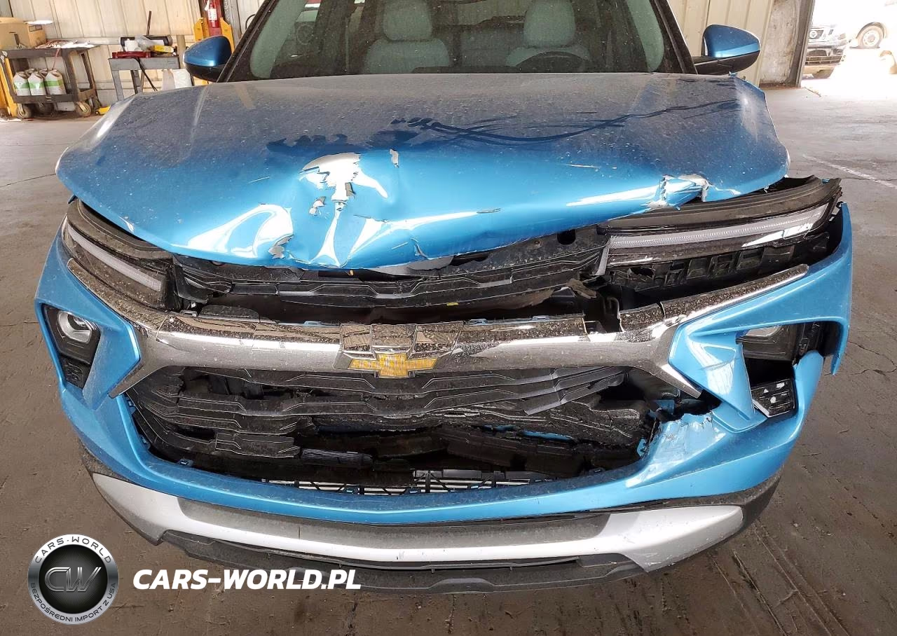 2025 Chevrolet Trailblazer VIN:KL79MPSP2SB096202 - 11