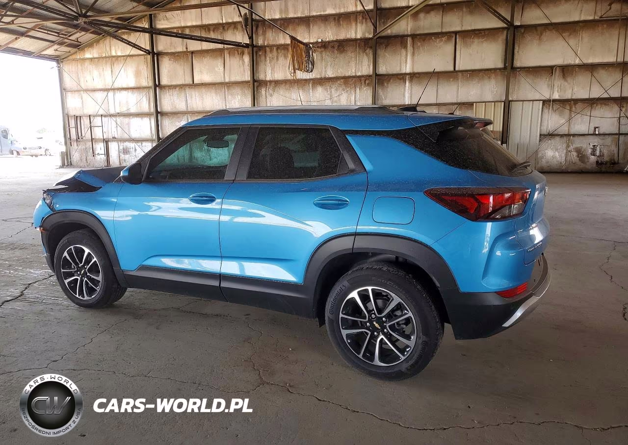 2025 Chevrolet Trailblazer VIN:KL79MPSP2SB096202 - 2