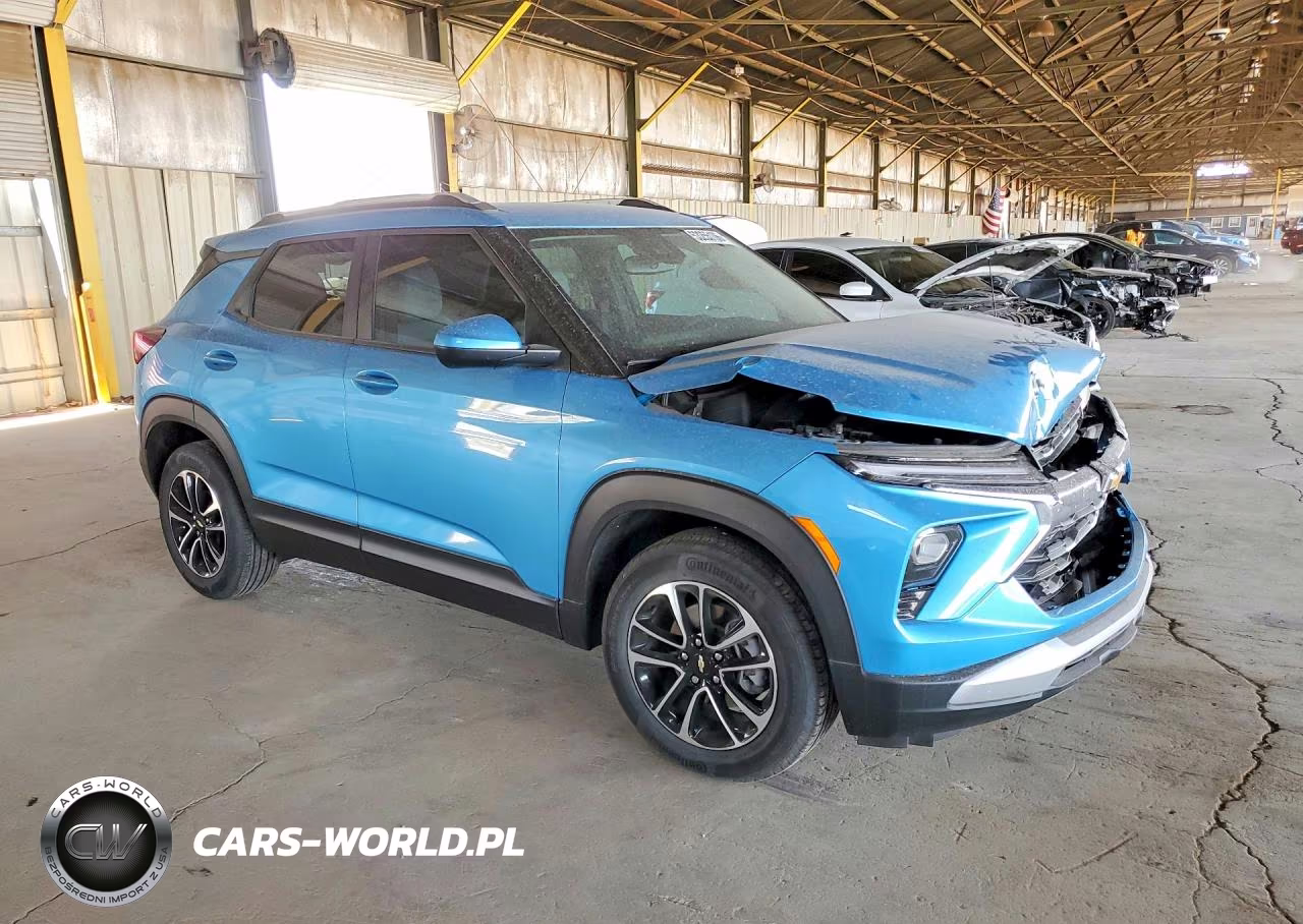 2025 Chevrolet Trailblazer VIN:KL79MPSP2SB096202 - 4