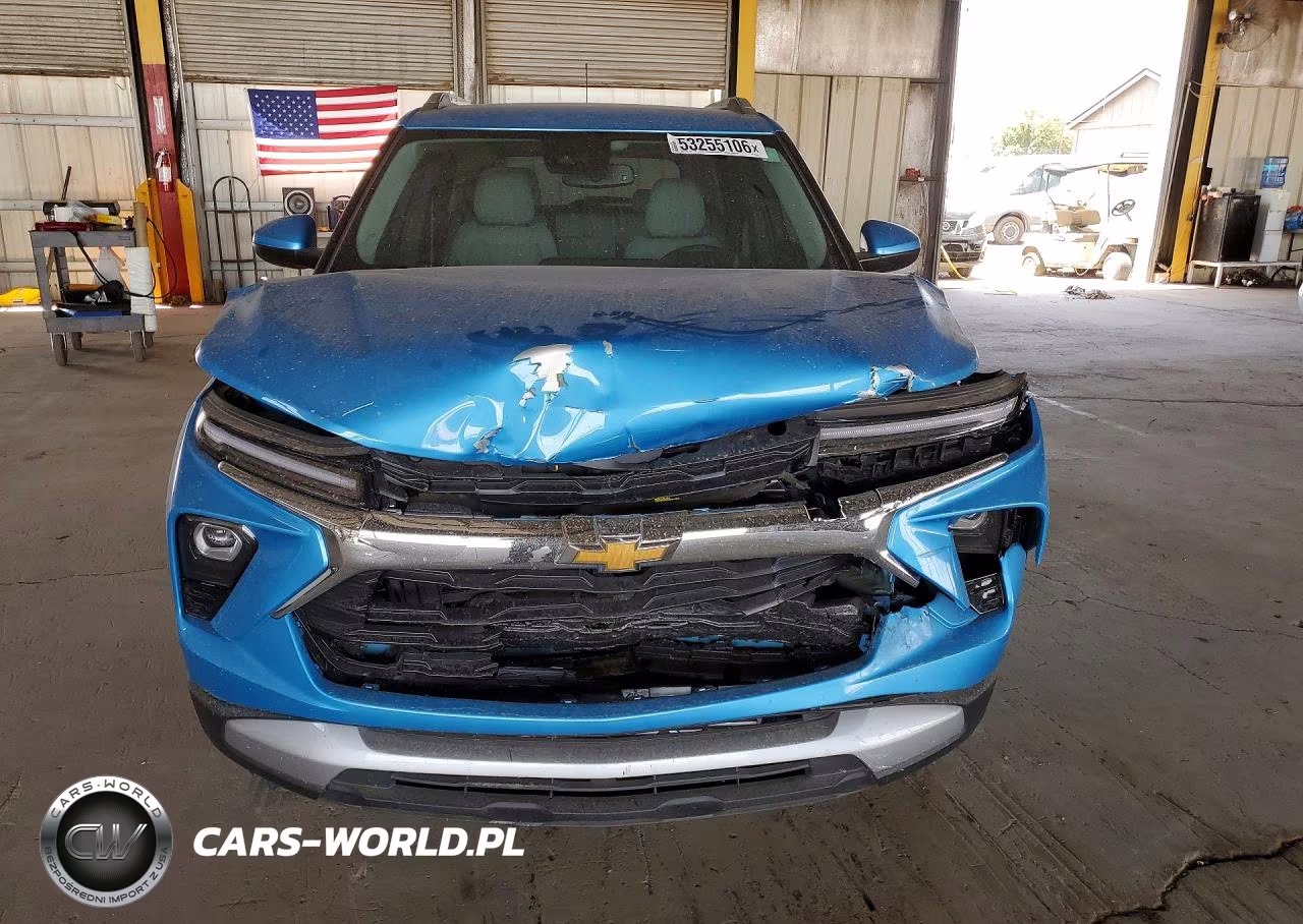 2025 Chevrolet Trailblazer VIN:KL79MPSP2SB096202 - 5