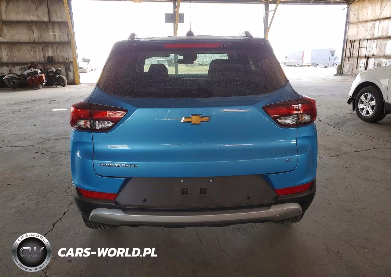 2025 Chevrolet Trailblazer VIN:KL79MPSP2SB096202 - 6