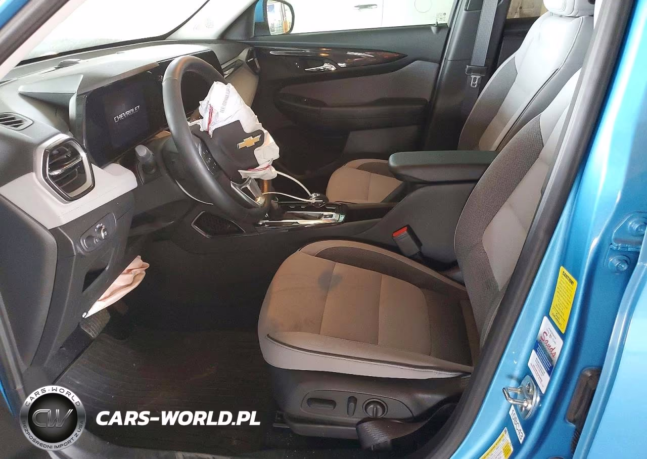 2025 Chevrolet Trailblazer VIN:KL79MPSP2SB096202 - 7