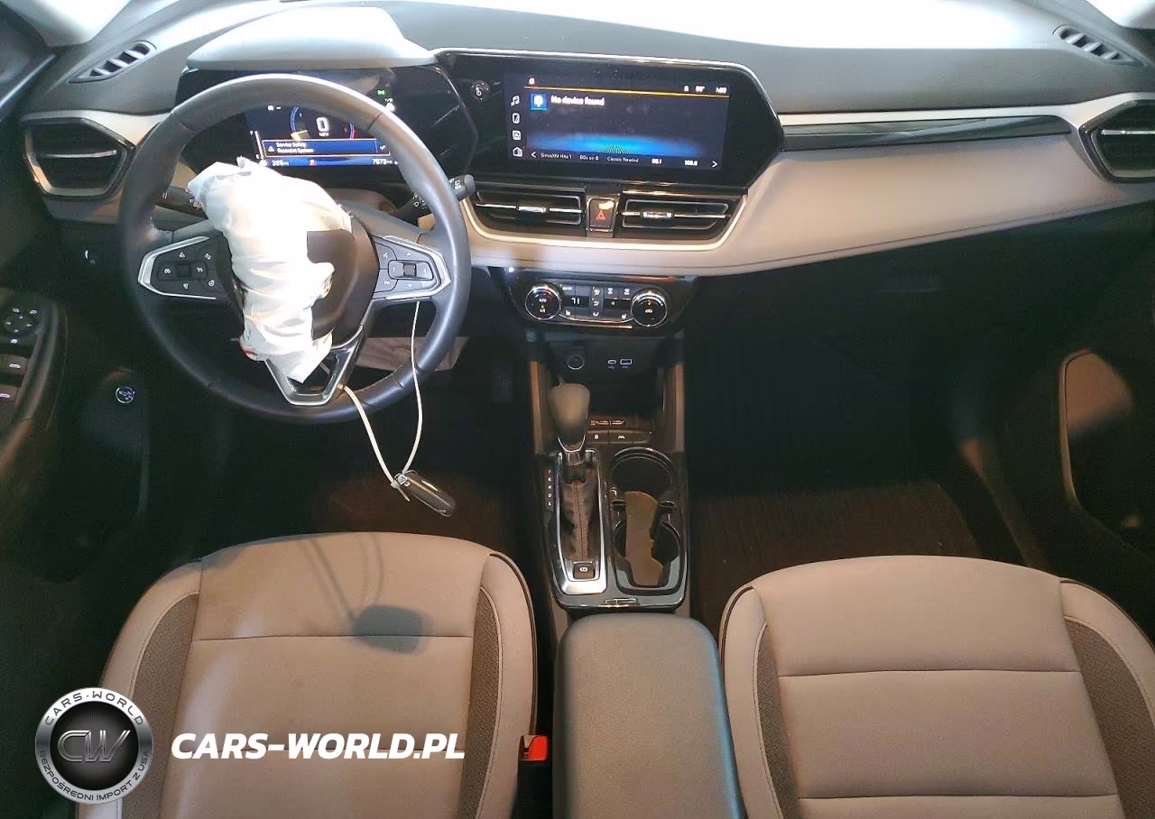 2025 Chevrolet Trailblazer VIN:KL79MPSP2SB096202 - 8