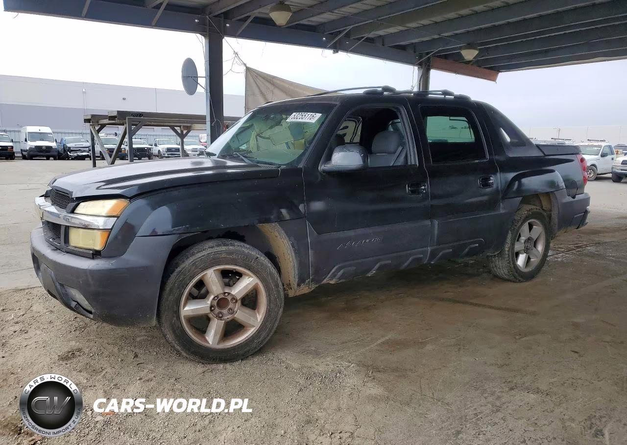2003 Chevrolet Avalanche C1500