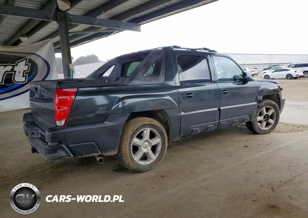 2003 Chevrolet Avalanche C1500 VIN:3GNEC13T73G316611 - 3