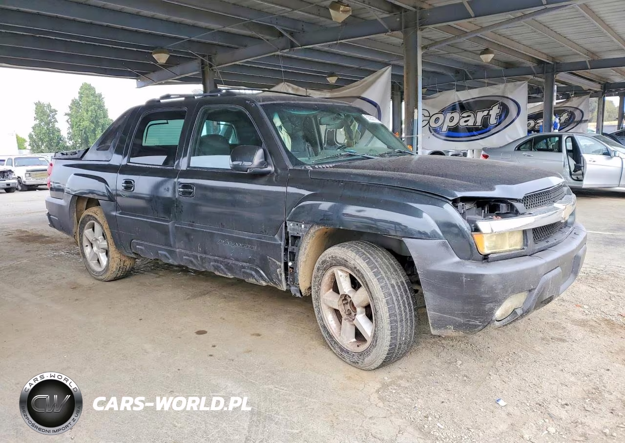 2003 Chevrolet Avalanche C1500 VIN:3GNEC13T73G316611 - 4