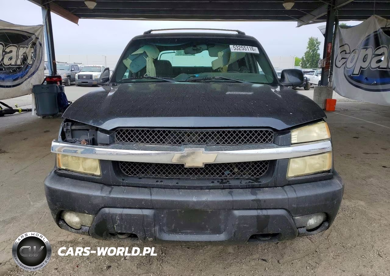 2003 Chevrolet Avalanche C1500 VIN:3GNEC13T73G316611 - 5
