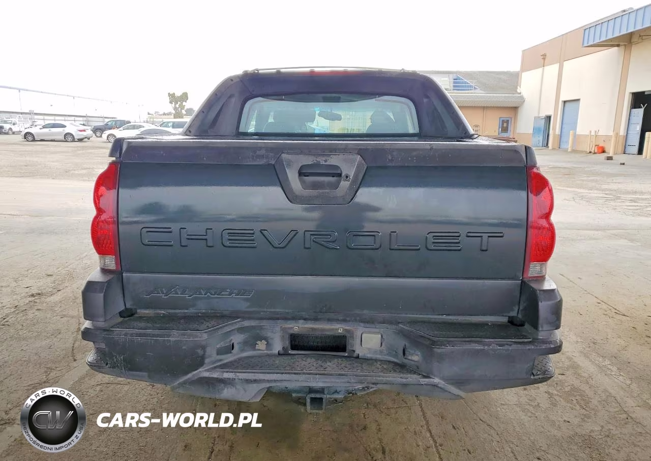 2003 Chevrolet Avalanche C1500 VIN:3GNEC13T73G316611 - 6