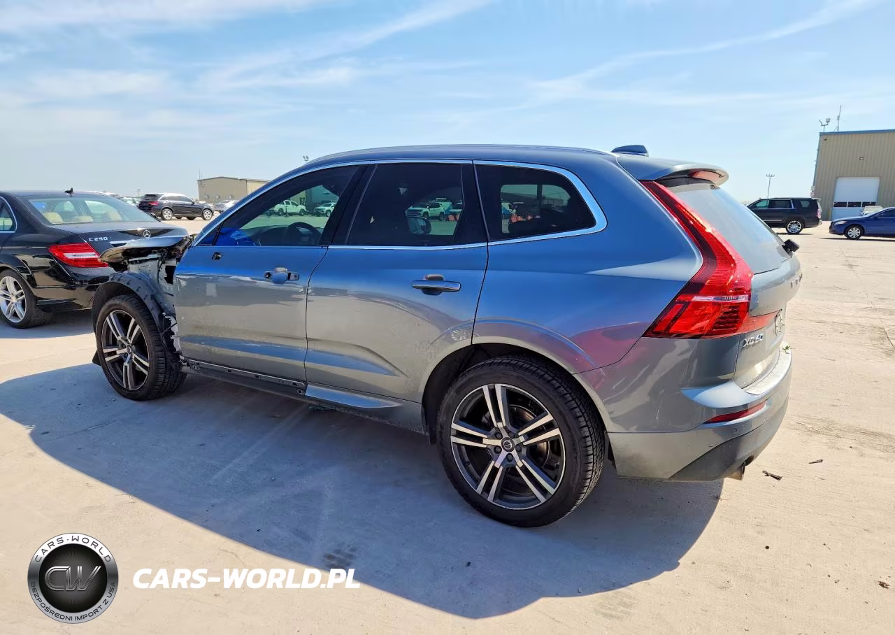 2020 Volvo Xc60 T5 Momentum VIN:YV4102DK7L1429370 - 2