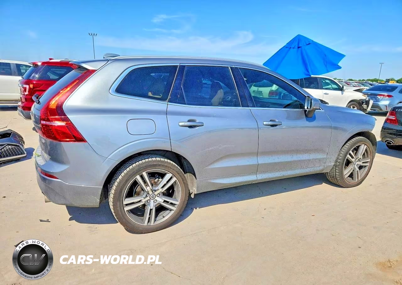 2020 Volvo Xc60 T5 Momentum VIN:YV4102DK7L1429370 - 3