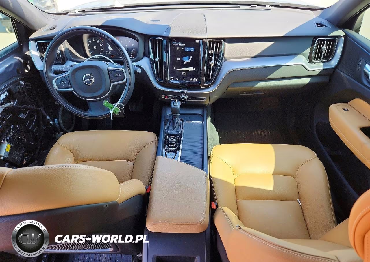 2020 Volvo Xc60 T5 Momentum VIN:YV4102DK7L1429370 - 8