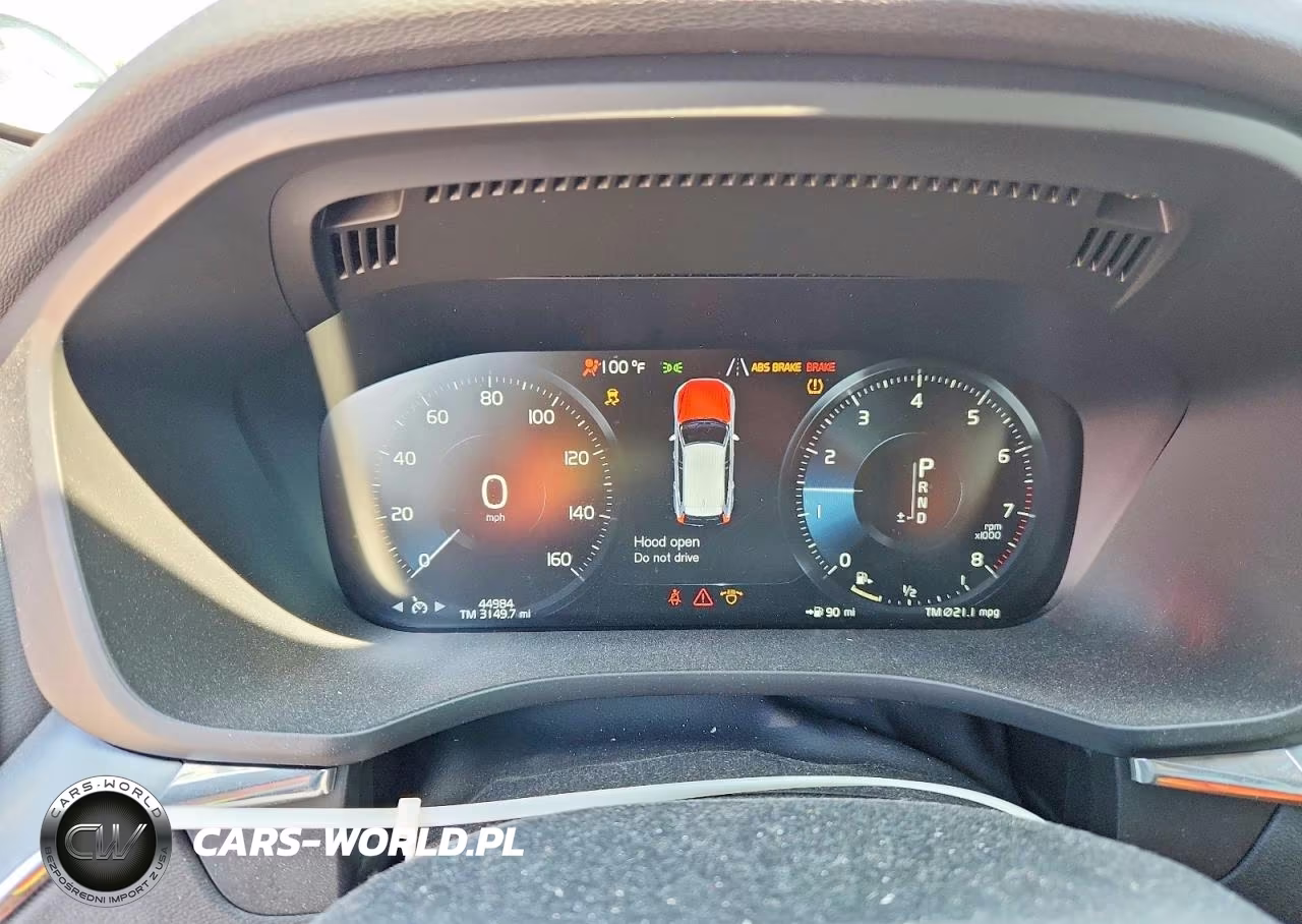 2020 Volvo Xc60 T5 Momentum VIN:YV4102DK7L1429370 - 9
