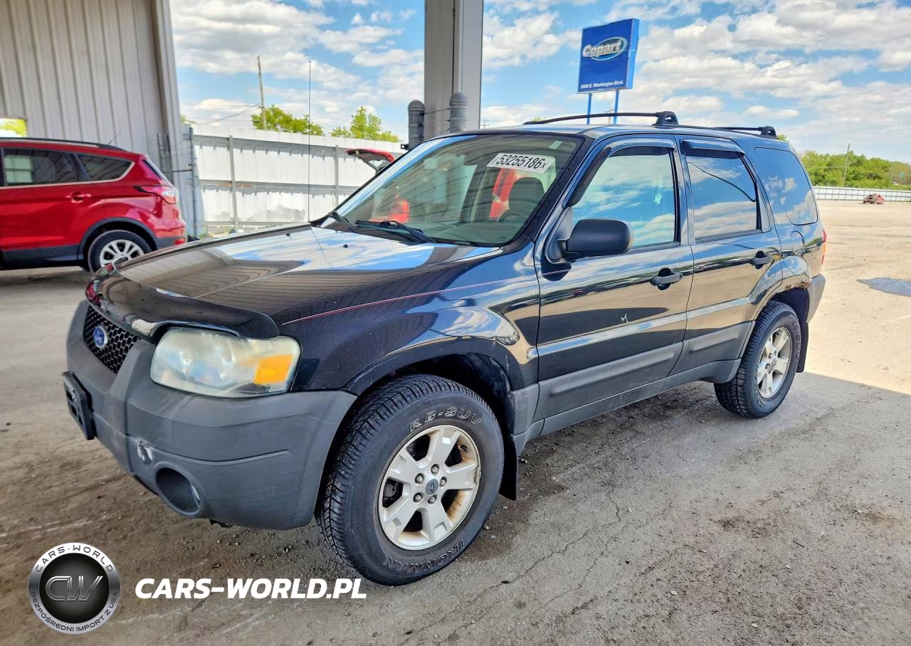 2007 Ford Escape Xlt
