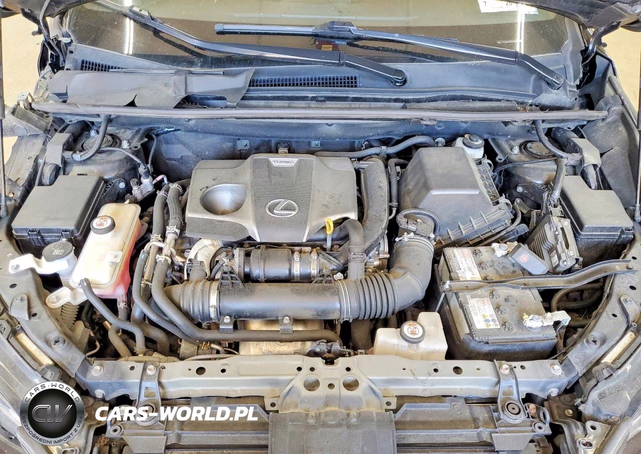 2021 Lexus Nx 300 F Sport VIN:JTJSARDZ6M2256833 - 12