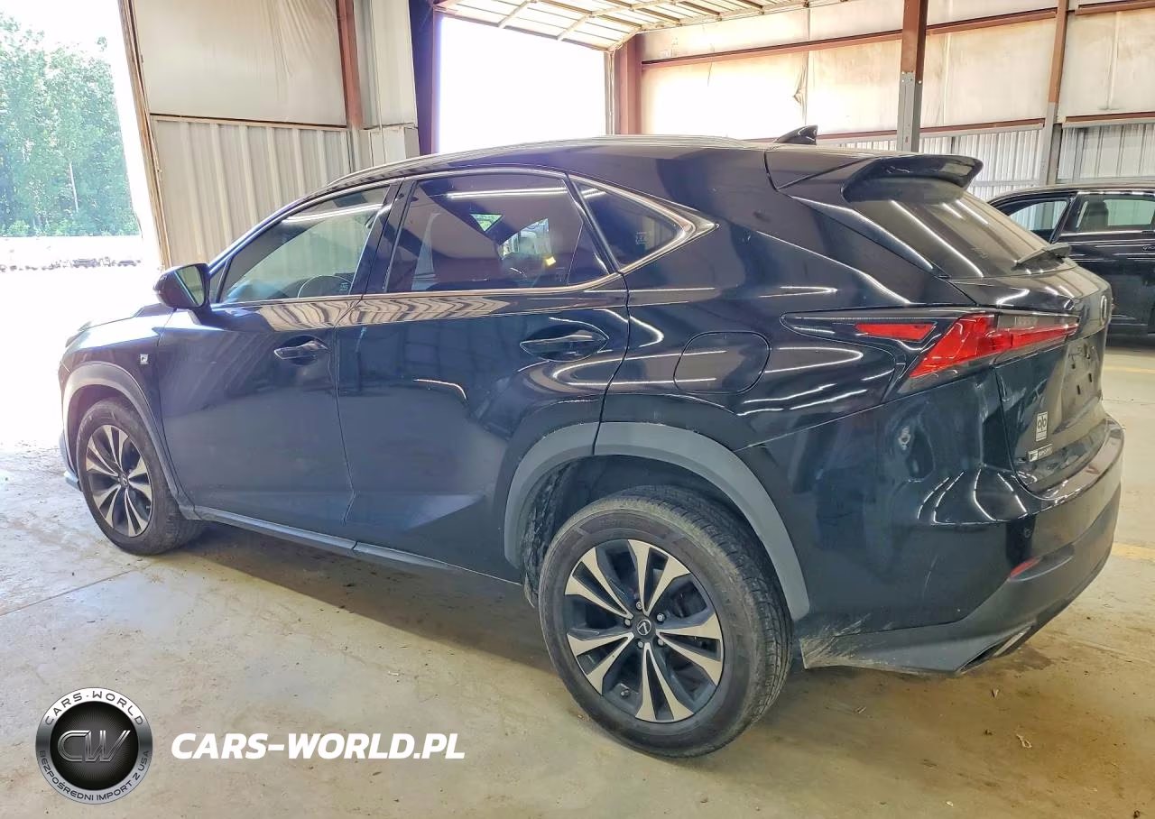 2021 Lexus Nx 300 F Sport VIN:JTJSARDZ6M2256833 - 2