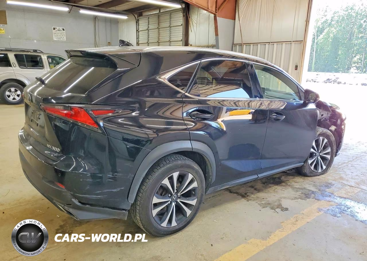 2021 Lexus Nx 300 F Sport VIN:JTJSARDZ6M2256833 - 3