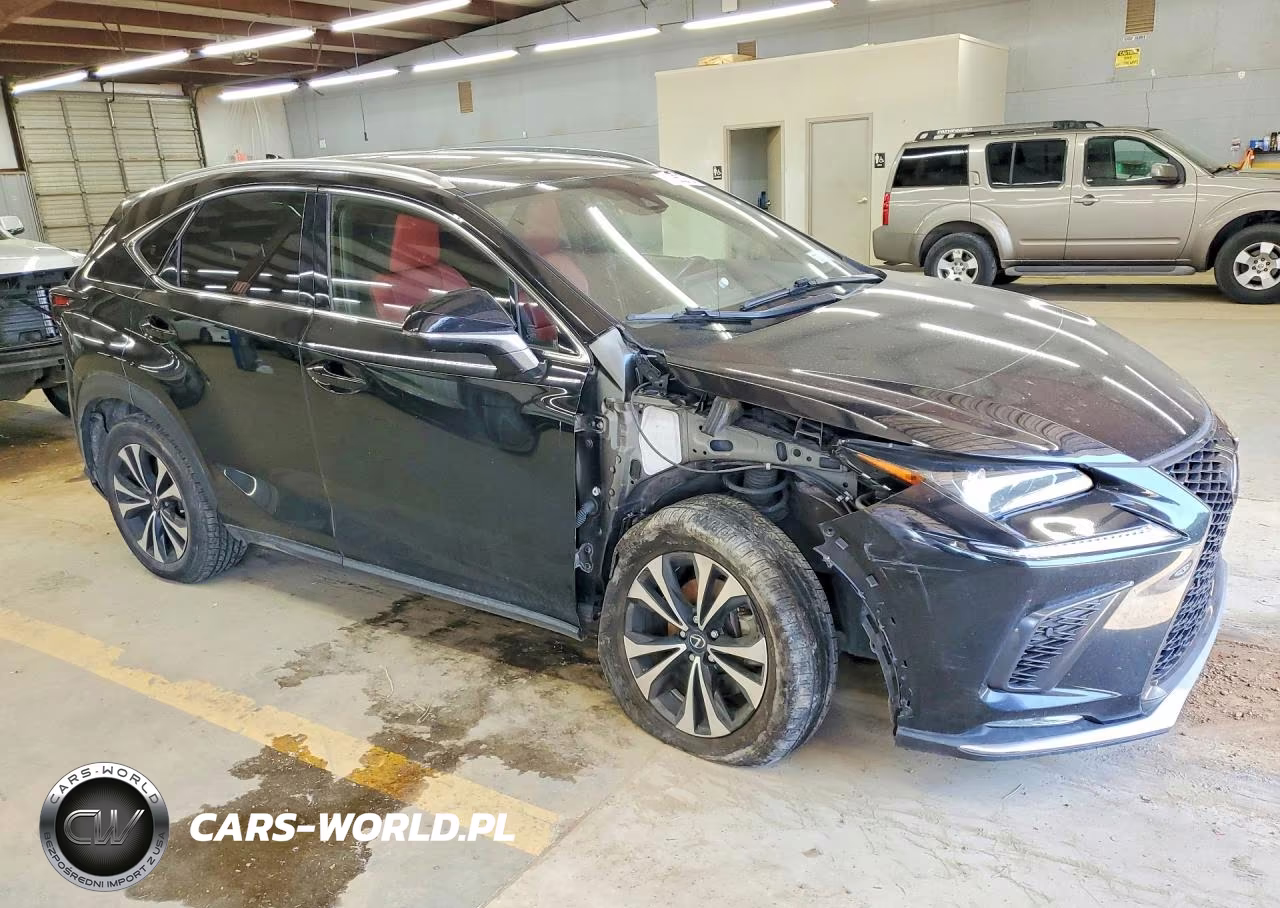 2021 Lexus Nx 300 F Sport VIN:JTJSARDZ6M2256833 - 4