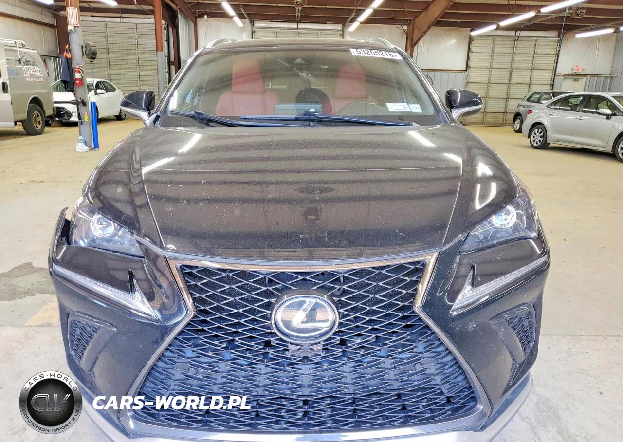 2021 Lexus Nx 300 F Sport VIN:JTJSARDZ6M2256833 - 5