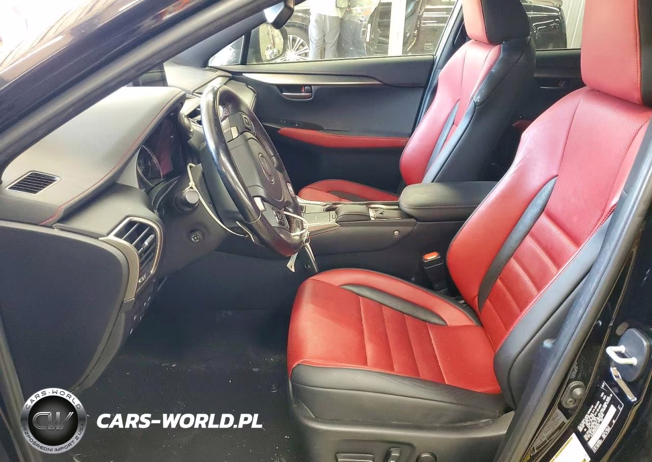 2021 Lexus Nx 300 F Sport VIN:JTJSARDZ6M2256833 - 7