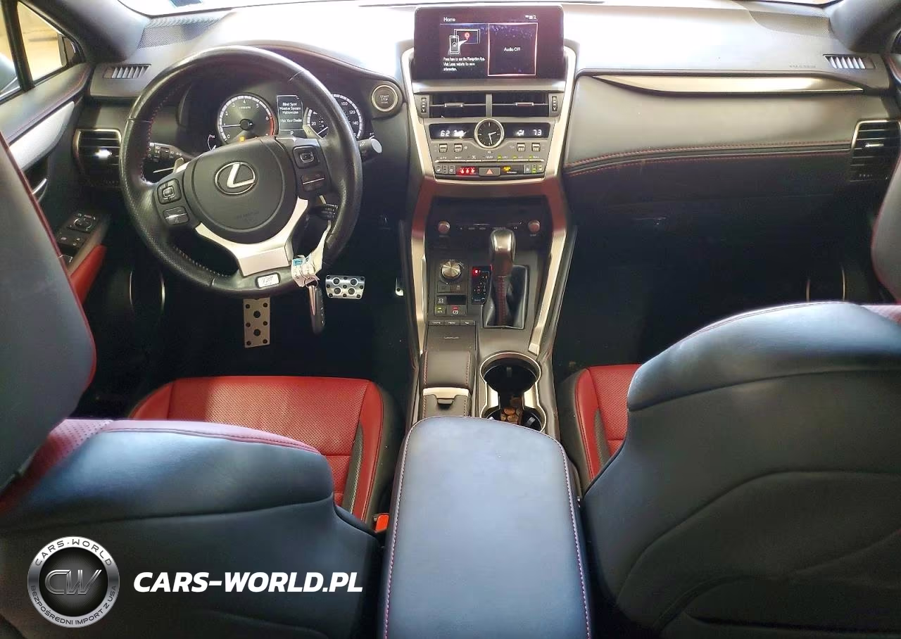 2021 Lexus Nx 300 F Sport VIN:JTJSARDZ6M2256833 - 8