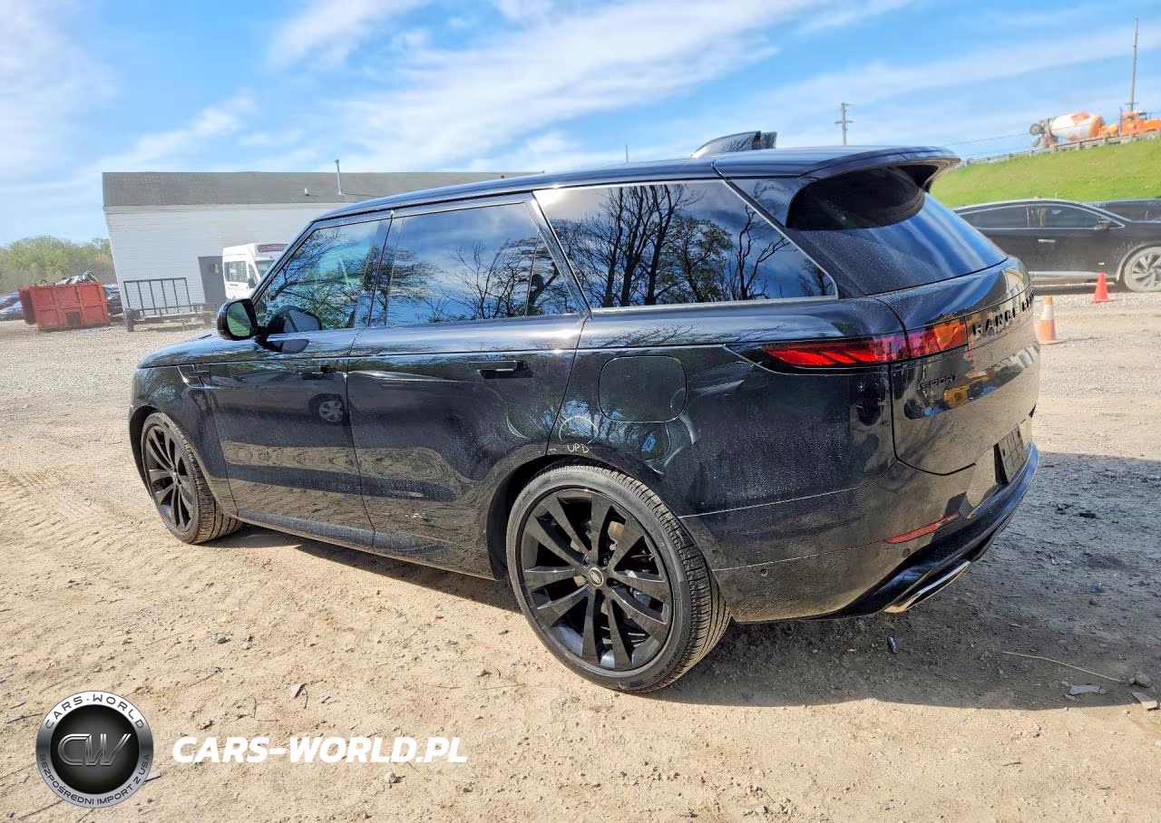 2025 Land Rover Range Rover Sport Dynamic Se VIN:SAL1L9E43SA448878 - 2