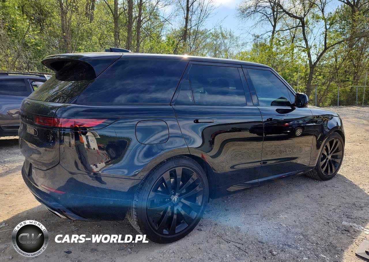 2025 Land Rover Range Rover Sport Dynamic Se VIN:SAL1L9E43SA448878 - 3