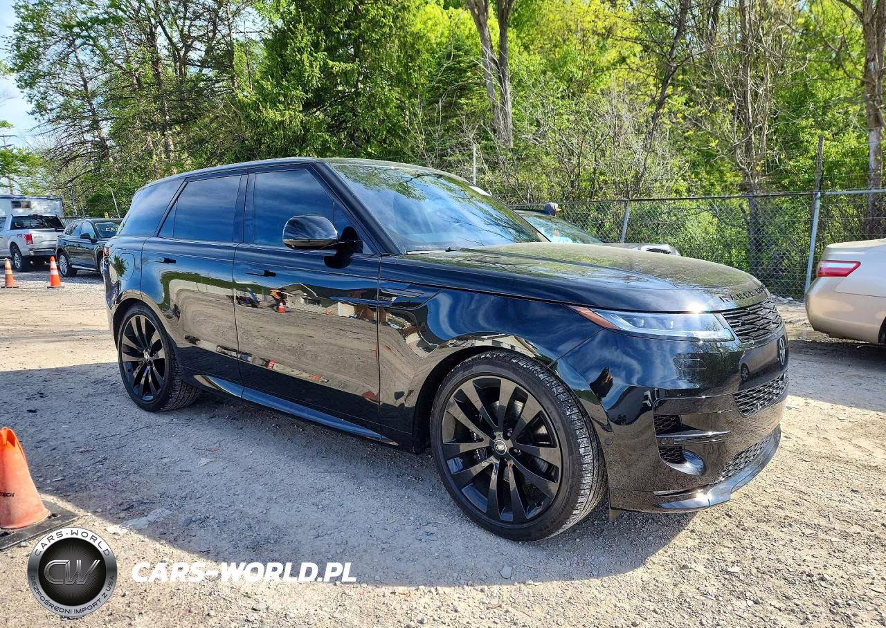 2025 Land Rover Range Rover Sport Dynamic Se VIN:SAL1L9E43SA448878 - 4