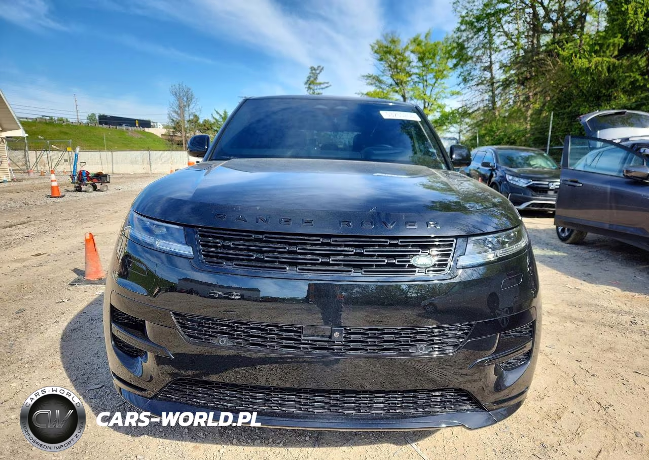 2025 Land Rover Range Rover Sport Dynamic Se VIN:SAL1L9E43SA448878 - 5