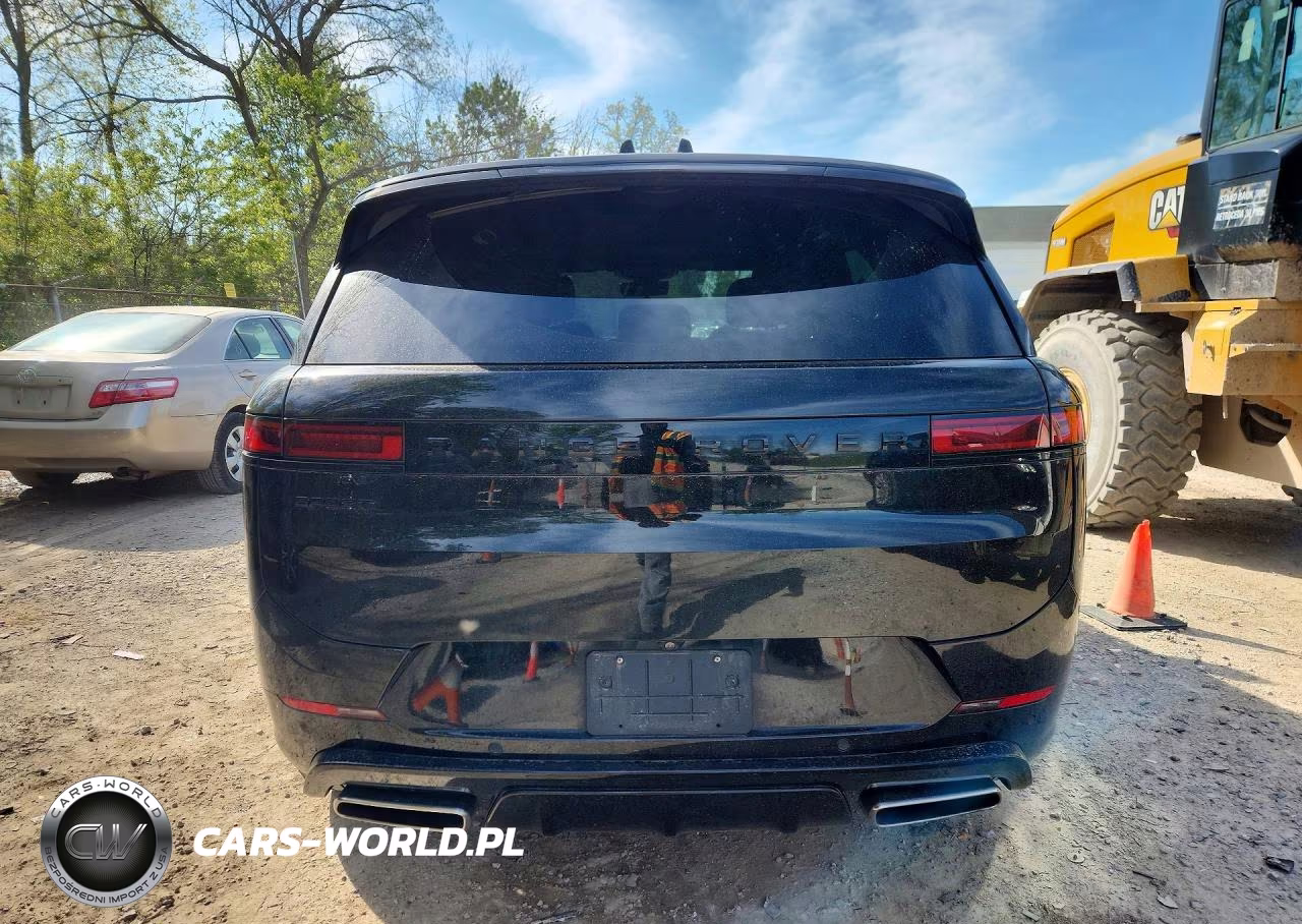 2025 Land Rover Range Rover Sport Dynamic Se VIN:SAL1L9E43SA448878 - 6