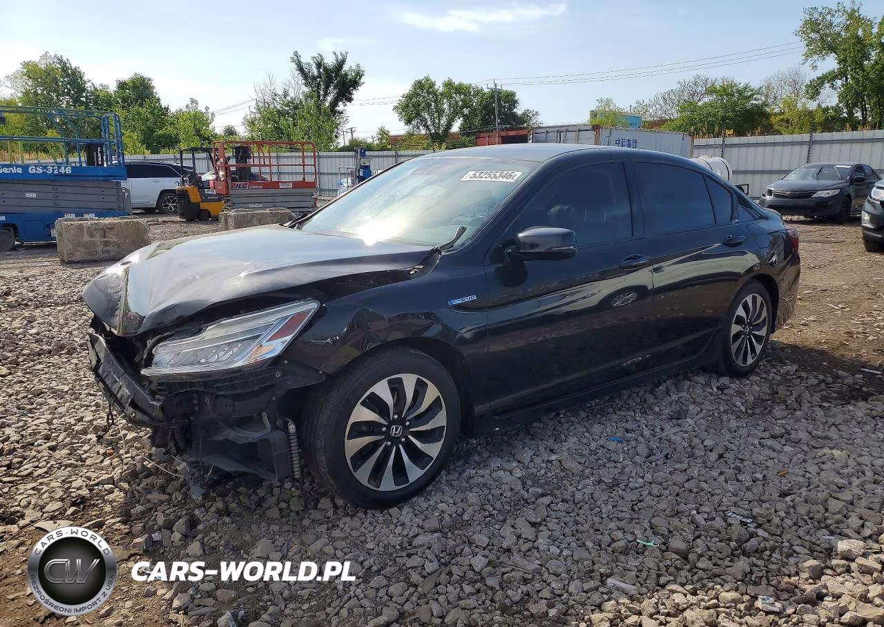 2017 Honda Accord Touring Hybrid