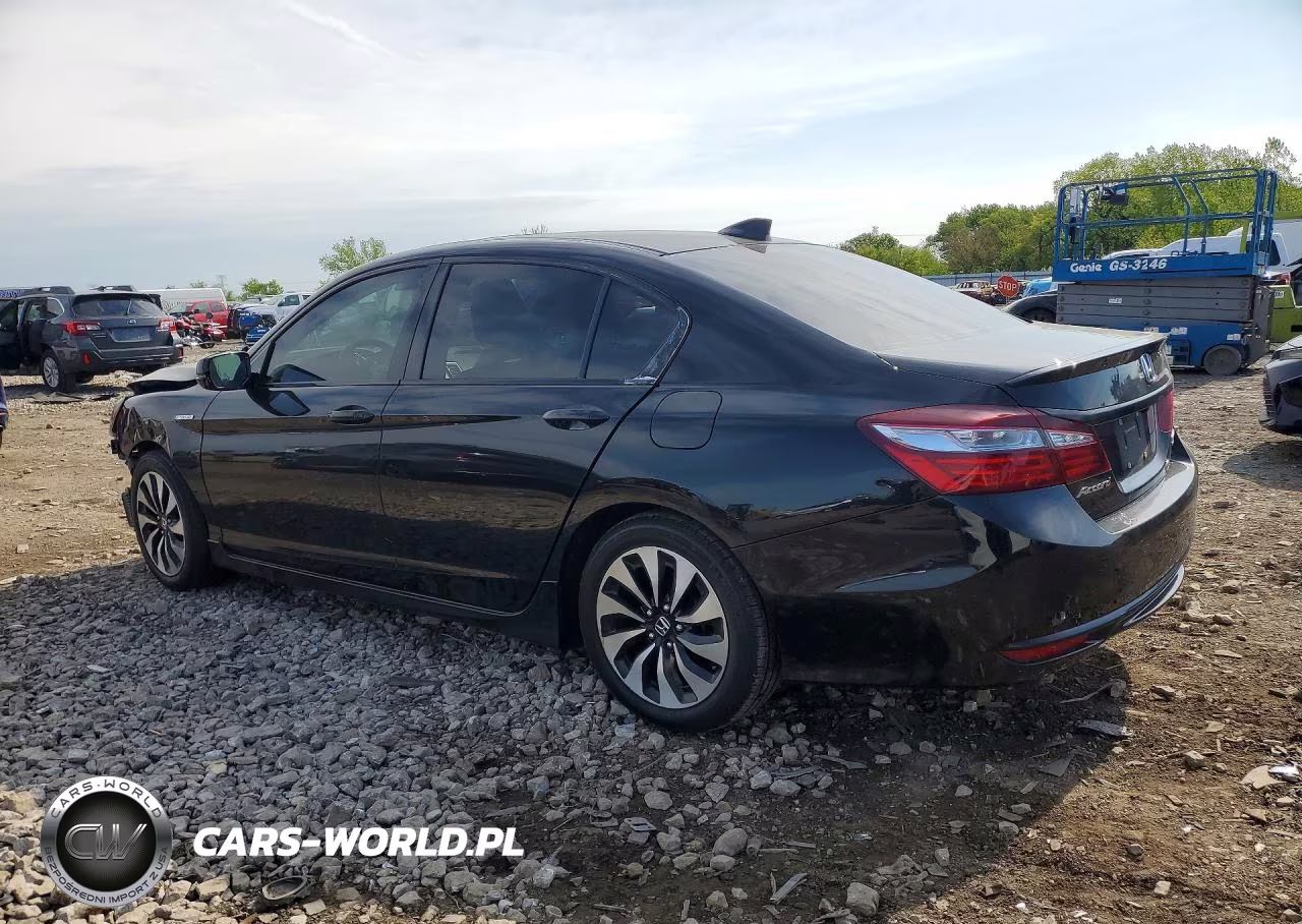 2017 Honda Accord Touring Hybrid VIN:JHMCR6F78HC031192 - 2