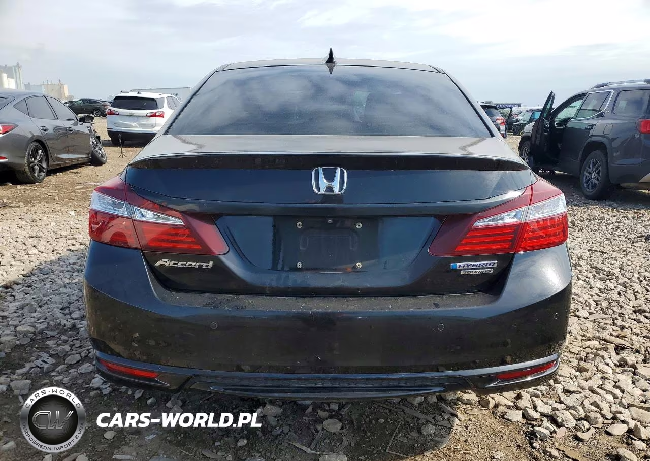 2017 Honda Accord Touring Hybrid VIN:JHMCR6F78HC031192 - 6