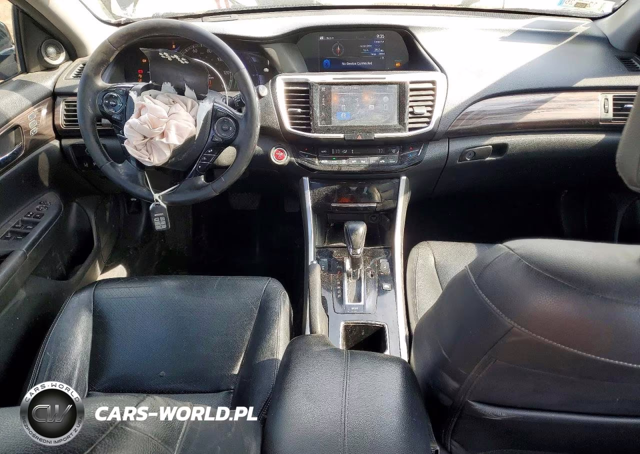 2017 Honda Accord Touring Hybrid VIN:JHMCR6F78HC031192 - 8