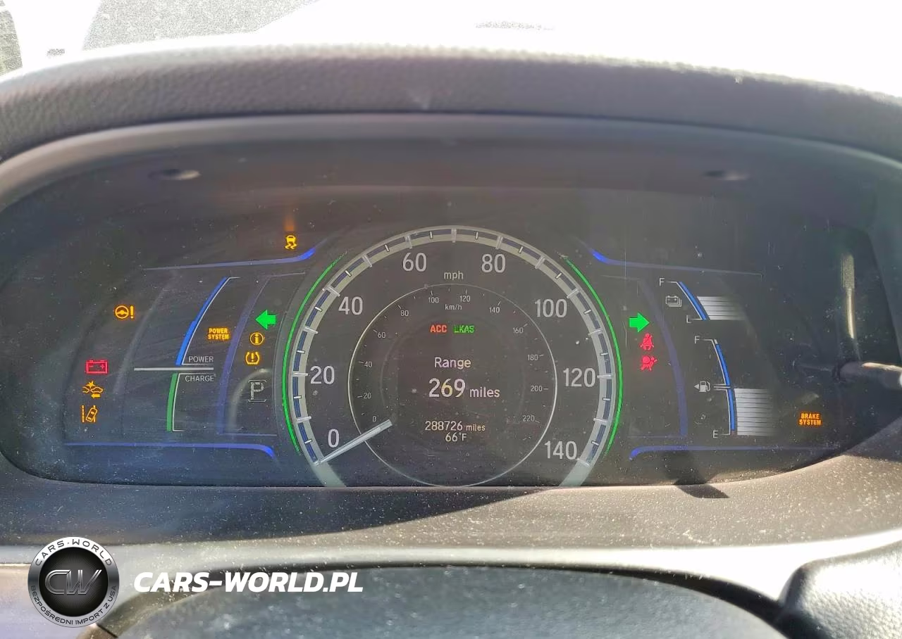 2017 Honda Accord Touring Hybrid VIN:JHMCR6F78HC031192 - 9